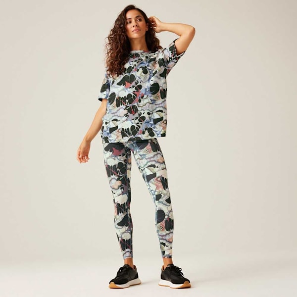 Regatta Christian Lacroix Saint Giles Ii Leggings Hvid 12 / Regular Kvinde
