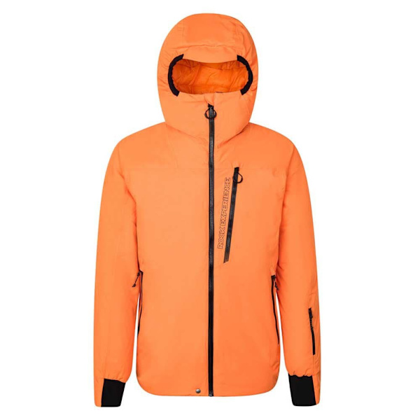 Rock Experience Helix Jakke Orange M Mand