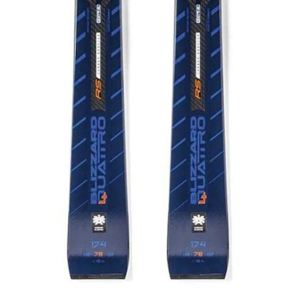 Blizzard Alppisukset Quattro Rs 76+xcell 12 Demo  182