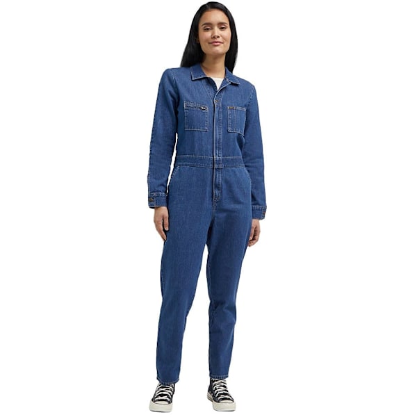 Lee Jumpsuit Unionall Blå XS Kvinde