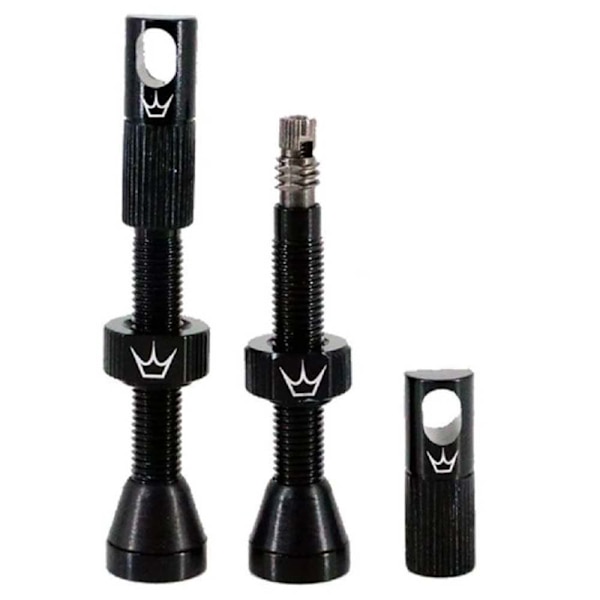 Peaty´s Ventiler Chris King Presta Sort 42 mm