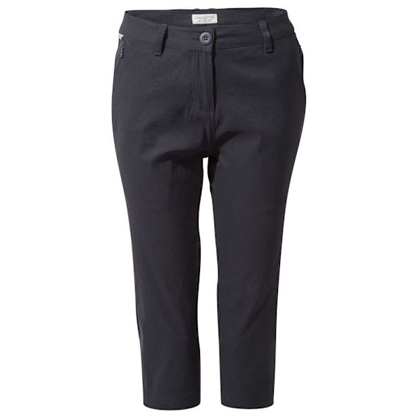 Craghoppers Kiwi Pro Ii Crop 3/4-bukser Blå 20 Kvinde