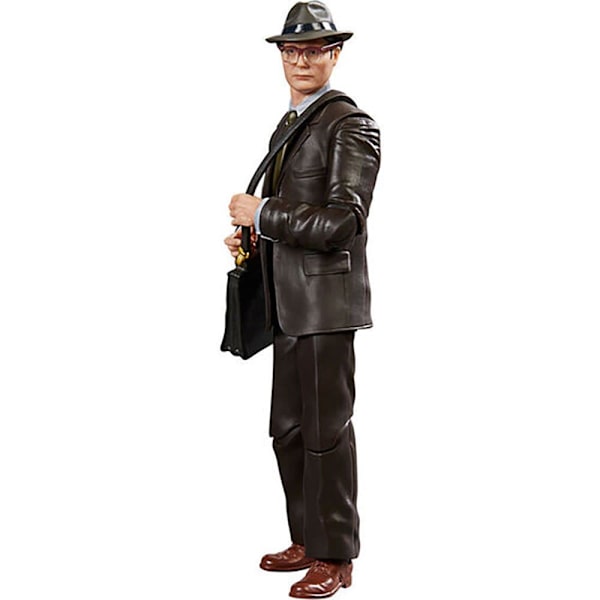 Hasbro Skæbnens Skive Dr. Jürgen Voller 15 Cm Indiana Jones Figur Brun