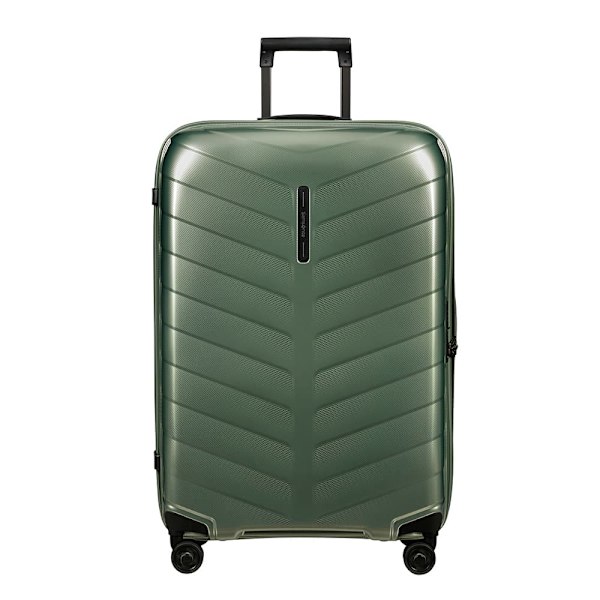 Samsonite Attrix Spinner 75/28 97l Kuffert Med Hjul Grøn