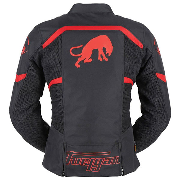 Furygan Jakke Mystic Evo Vented Sort M Kvinde