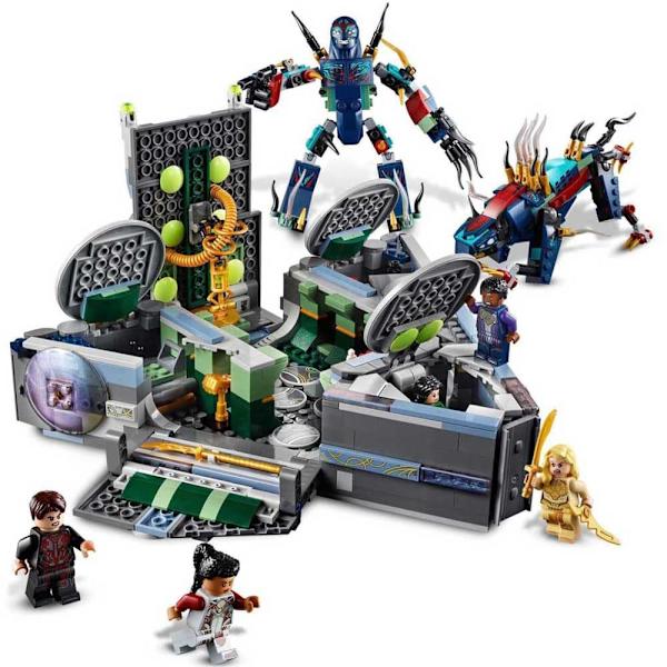 Lego Kupolin Nousu Monivärinen