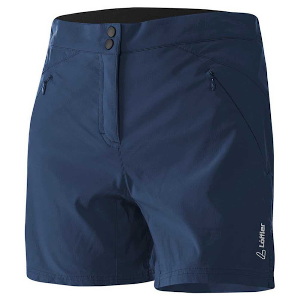 Loeffler Shorts Aero Comfort Stretch Light Extra Blå L / Regular Kvinna