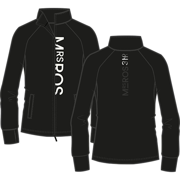 Mrs.ros Softshell Logo Training Jakke  XL