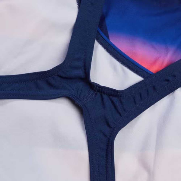 Speedo Badedragt Allover Digital Recordbreaker  36 Kvinde