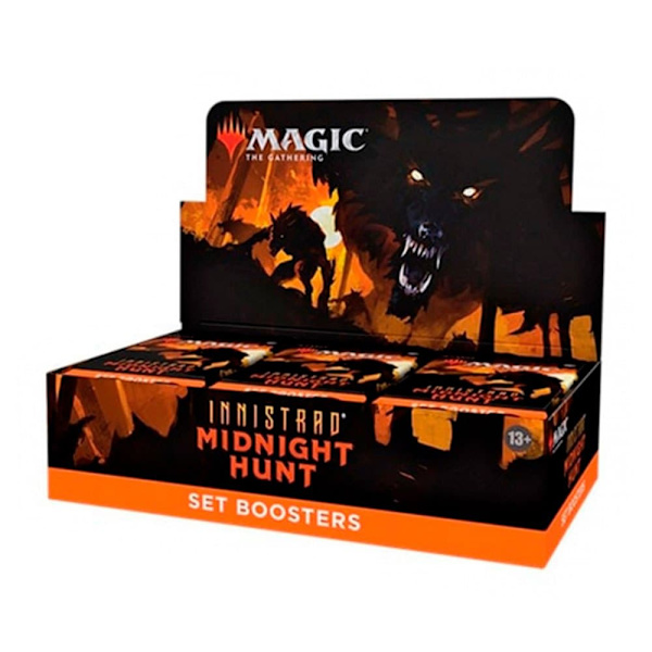 Wizards Of The Coast Booster Magic The Gathering Trading Cards Engelsk Innistrad Midnight Hunt 30 Enheder Gylden