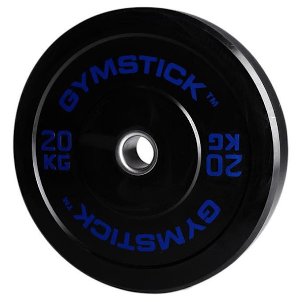 Gymstick Kofanger Hi-impact 20kg Enhed Sort 20 kg