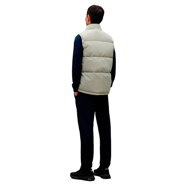 Ecoalf Sadel Väst Beige M Man
