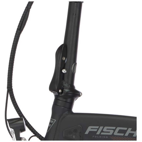 Fischer Bikes El-cykel Faltrad Fr 18 Sort One Size / 317Wh