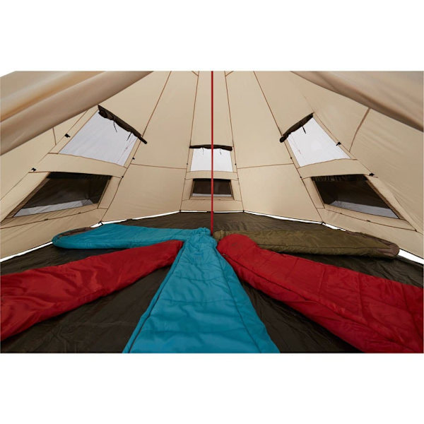 Grand Canyon Tält Black Falls 8p Beige 8 Places