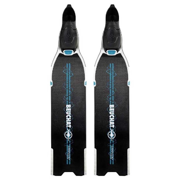 Beuchat Spearfishing Fenor Libeccio Elite Carbon Svart EU 47-48
