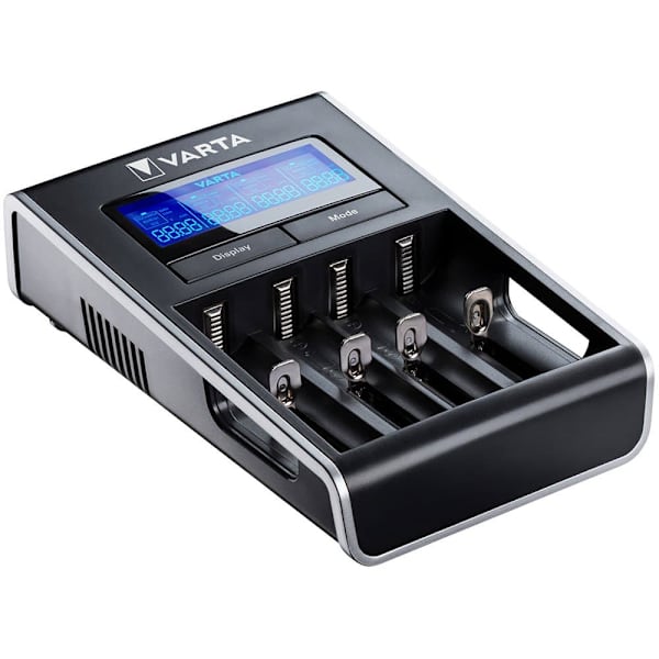Varta Batterioplader Aa/aaa Sort