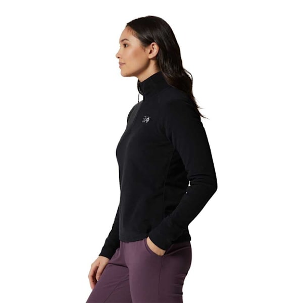 Mountain Hardwear Half Zip Fleece Microchill™ 2.0 Musta M Nainen