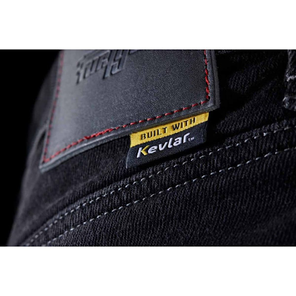 Furygan D12 X Aramidic Lining St Farkut Musta 34 / 32 Mies