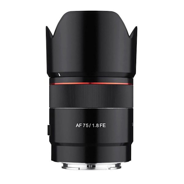 Samyang 1.8/75 Fe Sony Sort