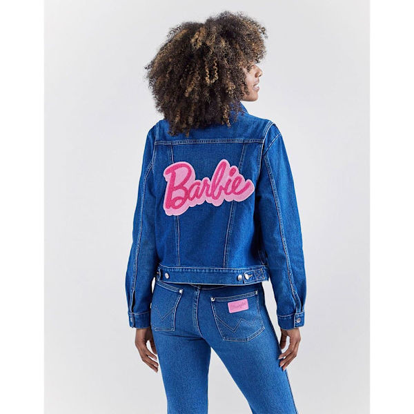 Wrangler Farkkutakki Jen Sininen S Nainen