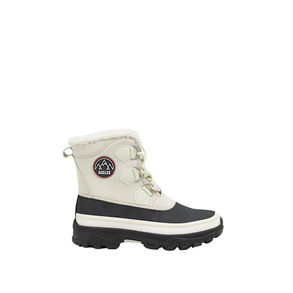 Aigle Nc192 Skor För Snö Beige EU 41 Kvinna