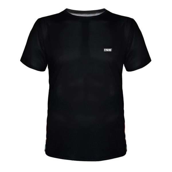 226ers Side Slim Flag T-shirt Med Korte ærmer Sort XL Mand