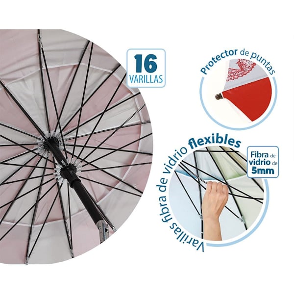 Atosa 220 Cm Parasoll