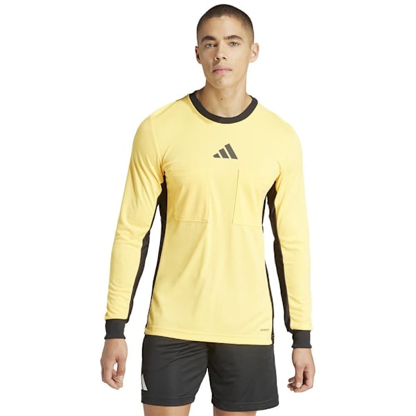 Adidas Pitkähihainen T-paita Referee 24 Keltainen L Mies