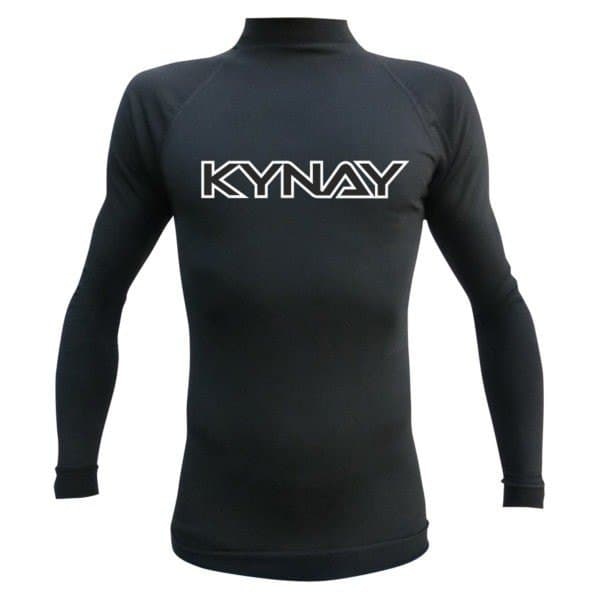Kynay Pitkähihainen Rashguard Hot Elatan Musta L