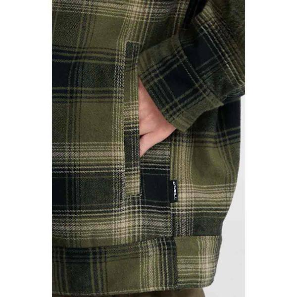 O´neill Fleece Lined Jakke Flerfarvet L Mand