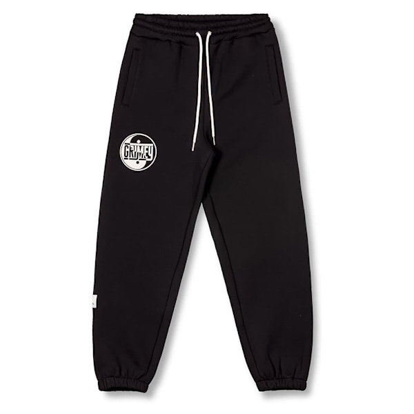 Grimey Hijacker Heavyweight Sportsbukser Sort XS Mand
