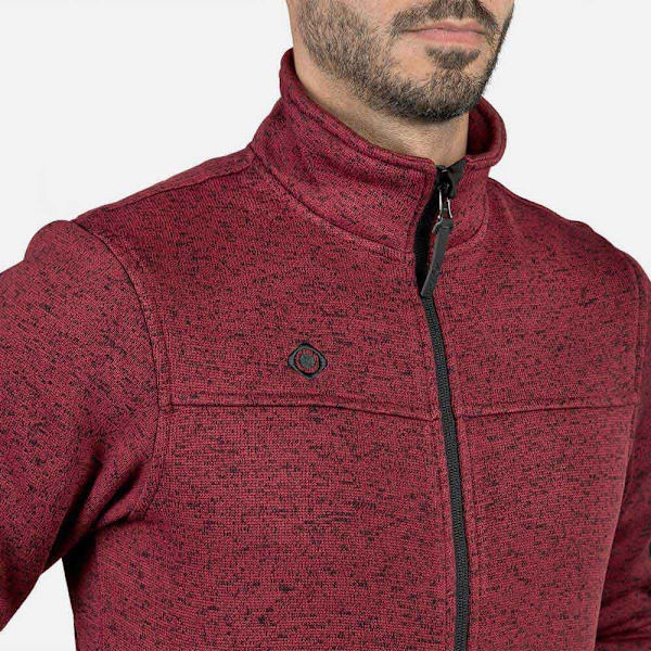 Izas Fleece Novi M Rød L Mand