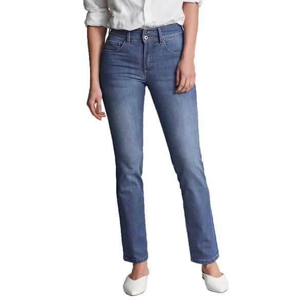 Salsa Jeans Secret Push In Slim Soft Touch Jeans Blå 27 / 32 Kvinna