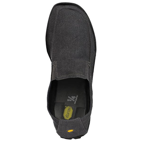 Vibram Fivefingers One Quarter Hemp Vandringsskor Svart EU 40 Man