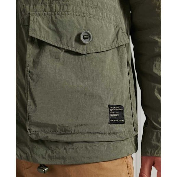 Superdry Jacka Military Grönt S Man
