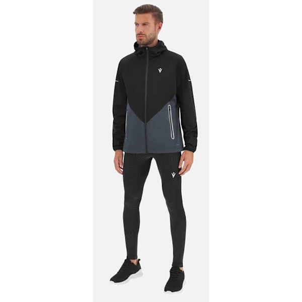 Macron Cody Leggings Sort S Mand