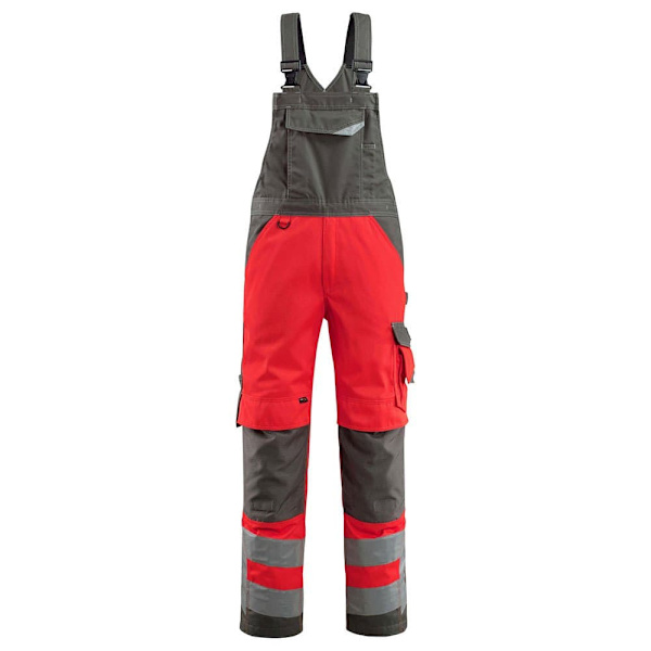 Mascot Jumpsuit Med Knæpudelommer Safe Supreme 15569 Rød 52 / 82