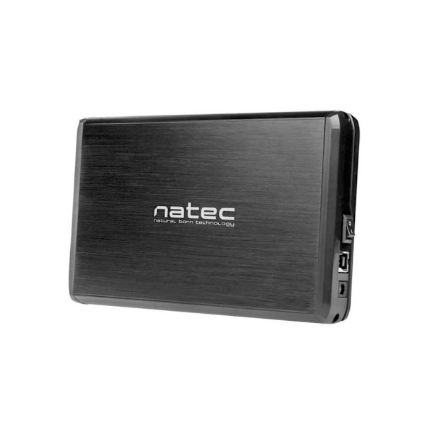 Natec Hdd/ssd Ekstern Sag Nkz-0448 Usb 3.0 Sort