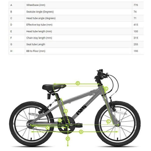 Frog Bikes 47 18´´ Cykel Rosa  Pojke