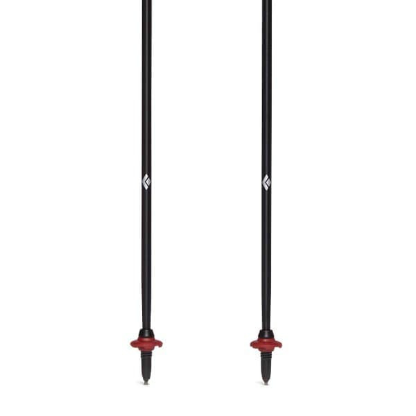 Black Diamond Polakker Trail Back Rød 100-140 cm