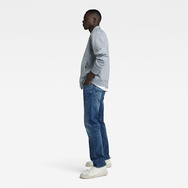 G-star Mosa Straight Fit Jeans Blå 35 / 36 Mand