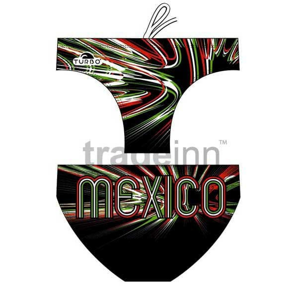Turbo Svømning Kort Mexico Sort S Mand