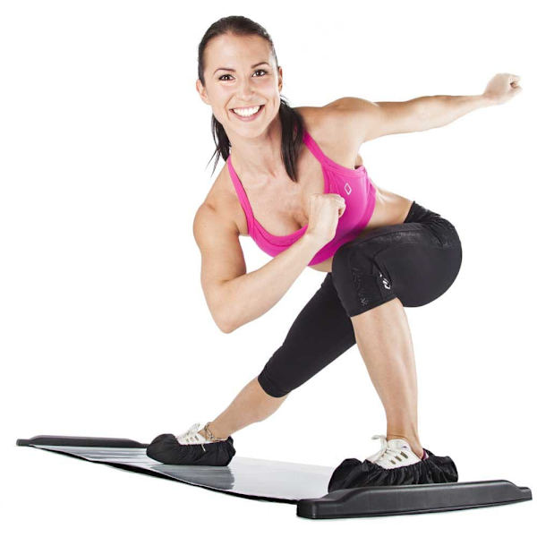 Gymstick Powerslider Basic 180 Cm Svart 180 cm
