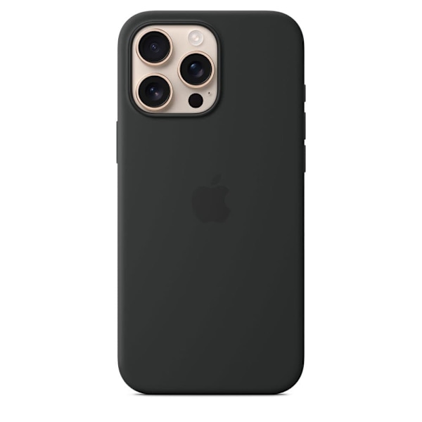 Apple Iphone 16 Pro Max Silikonecover Med Magsafe