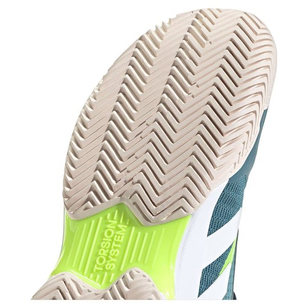 Adidas Alla Hovskor Courtjam Control Grönt EU 40 Kvinna
