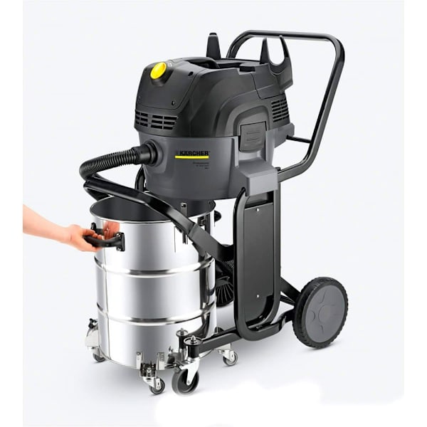 Karcher Våd/tørstøvsuger Nt 55/2 Tact2 Me Sort,Søvfarvet One Size / EU Plug