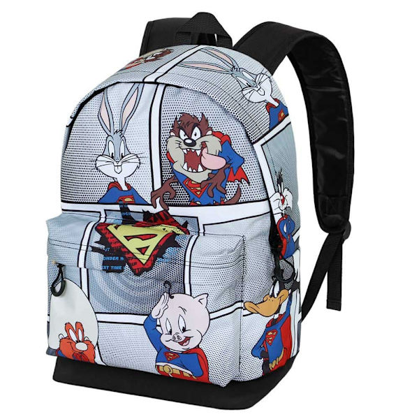 Karactermania Fan Hs 2.0 Looney Tunes Super Tunes-reppu Harmaa