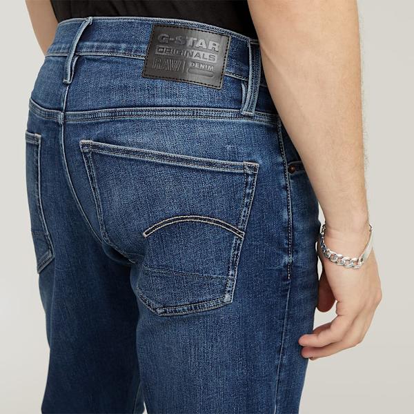 G-star 3301 Slim Jeans Blå 29 / 32 Man