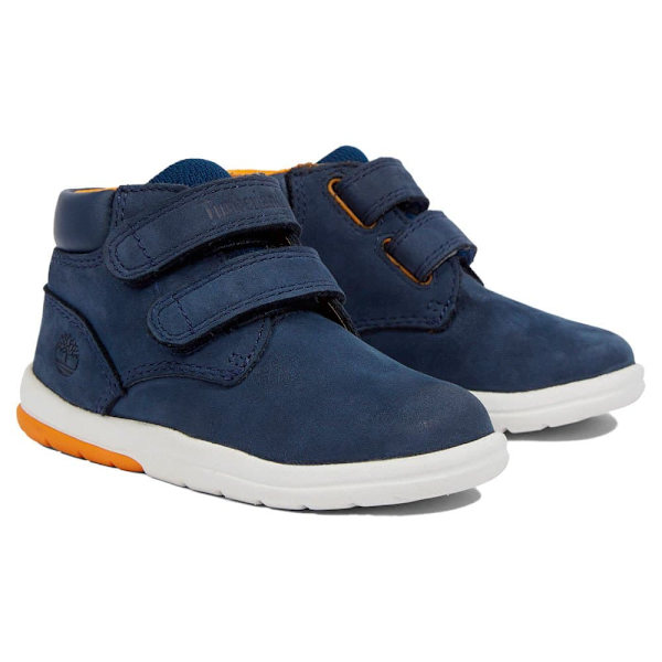 Timberland Tracks Hook And Loop Taaperon Saappaat Sininen EU 21 Poika
