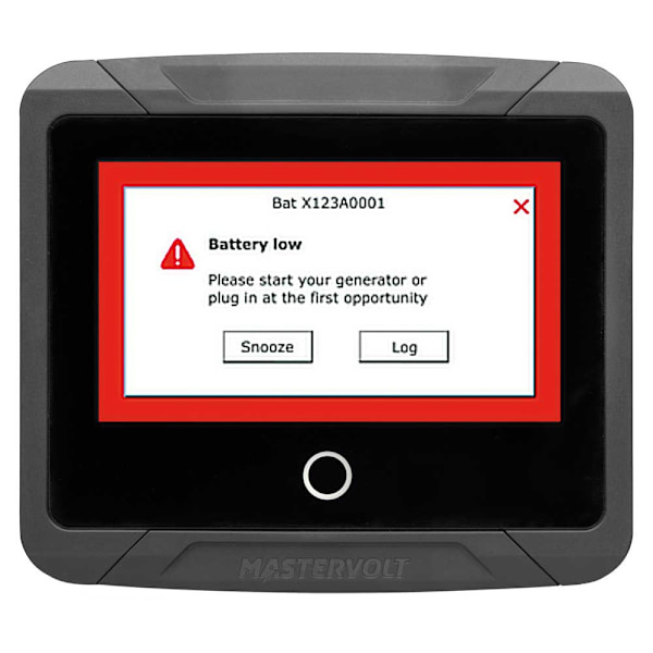 Mastervolt Kaukosäädin Easyview 5 Harmaa